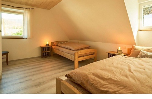 Buhl Apartment | Zwitscherliebe, 75qm, 2 Schlafzimmer, Max. 6 Personen