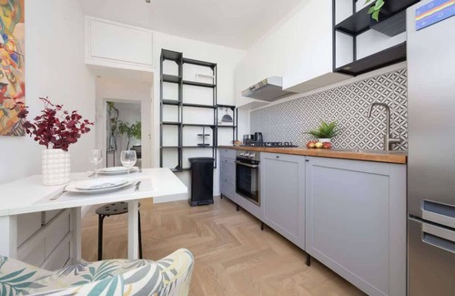 Saska Kepa Apartment | Zwycięzców 43 | Homely Apartment | Near PGE