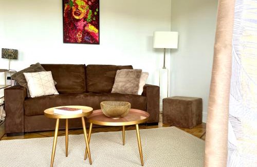 Republique–Point-du-Jour Apartment | ZZZ boulogne avec vue sur la Seine