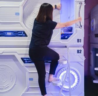 Taman Sutera Utama Hotel | ZZZ SLEEP MODE CAPSULE