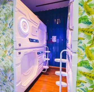 Taman Sutera Utama Hotel | ZZZ SLEEP MODE CAPSULE