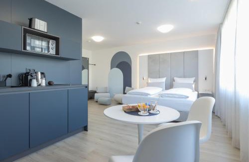 Krefeld Apartment | zzzpace Smart-Hotel Krefeld