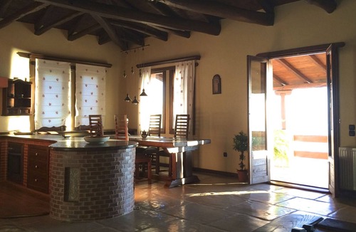 South Pelion Villa | PELION HOMES | 2 CYPRESSES villa w/ swimming pool 150m from the sea