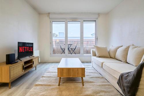 Élégant appartement avec balcon privé à Lille