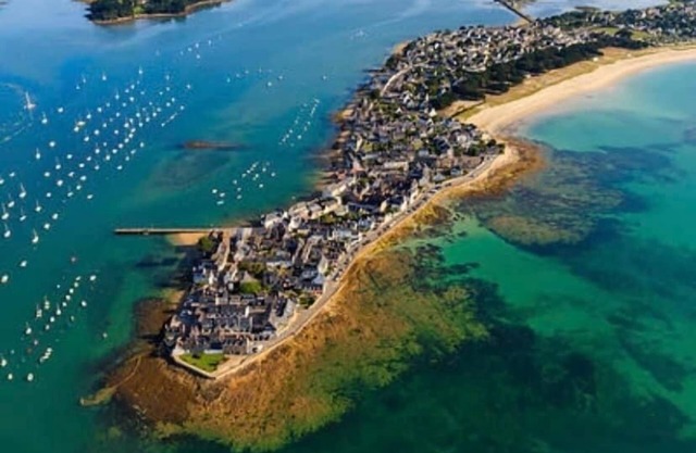 Élégante et cosy, maison classée 3*, à quelques pas de la plage du Teven