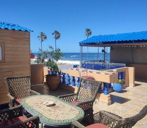 étage 1 avec terrasse et vue sur mer