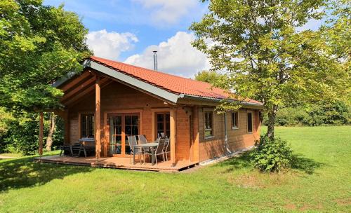 Ökologisches Holzblock-Ferienhaus Lauterdörfle 150 - Baujahr 2022 - mit gratis AlbCard
