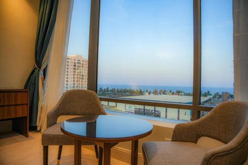 فخامة الشاطئ