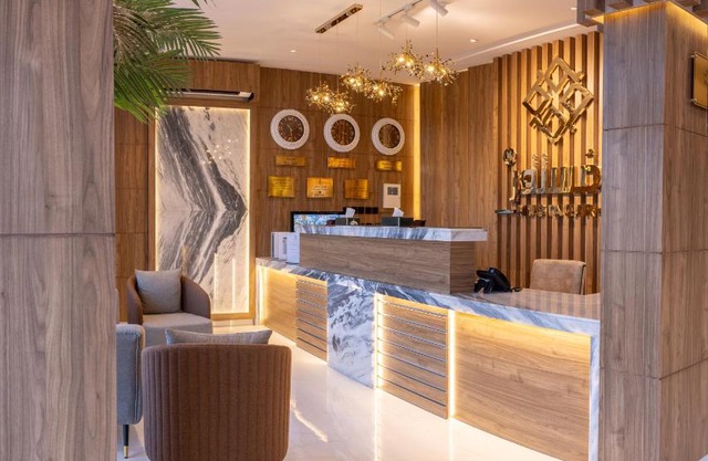 مستقر للشقق المخدومة - الياسمين