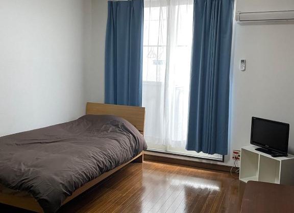 アルピエb202号室 目の前に無料駐車場Wi-Fiあります