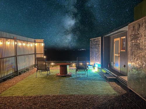 ホテルmほしぞらサウナ