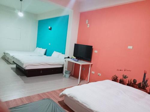 日月潭水里東方海悅輕旅包棟