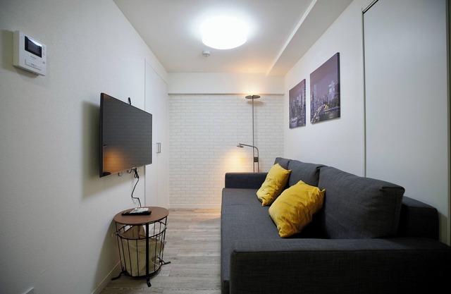 暮。新宿 Shinjuku Stay SaWa 401 - Top Floor Corner Terrace 1 Bedrooms