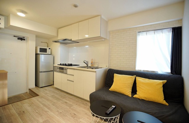 暮。新宿 Shinjuku Stay SaWa 403 - Top Floor Terrace Bedrooms