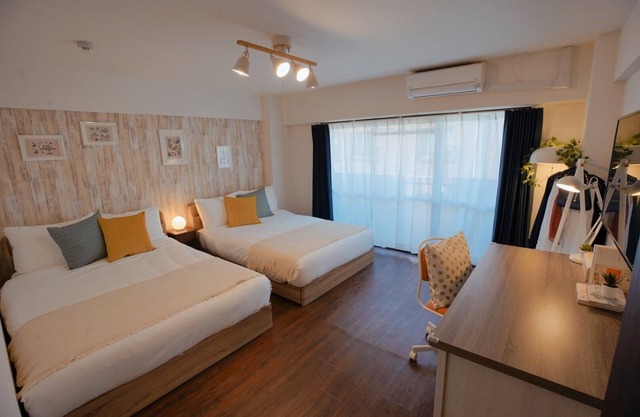 暮。新宿 Shinjuku Stay SaWa 302 - Country Style 2 Bedroom