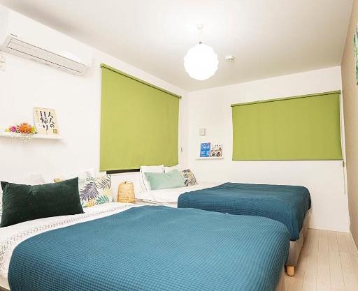 鶴橋駅までただ五分間の好立地