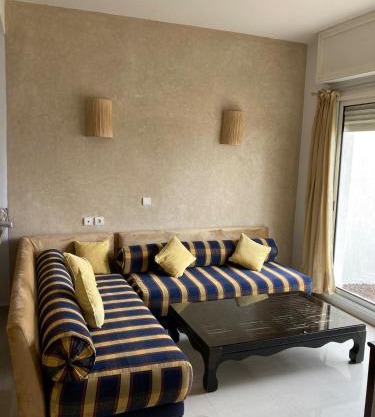 01 Ground floor with sea vue flat
