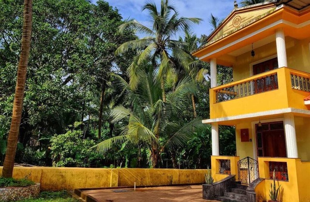 02 Da Silva by Nirvana Abode- Lux 2BHK Villa-Goa