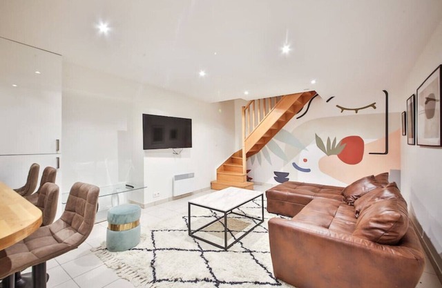02.Duplex#2Bedrooms#Sèvres-Lecourbe#Necker