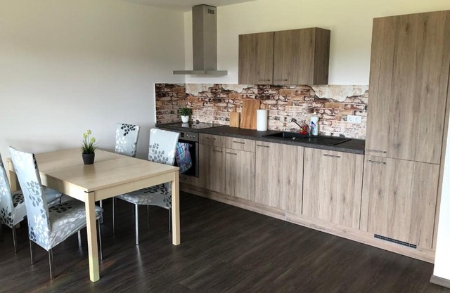 1,5 ZKB Wohnung im Odenwald, an der Bergstraße mit tollem Ausblick
