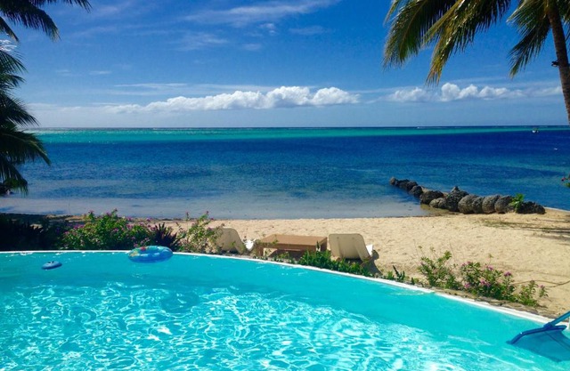 #1 Beach Villa Bliss by TAHITI VILLAS
