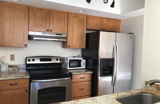 1 Bed/1 Bath Condo with Private Deck