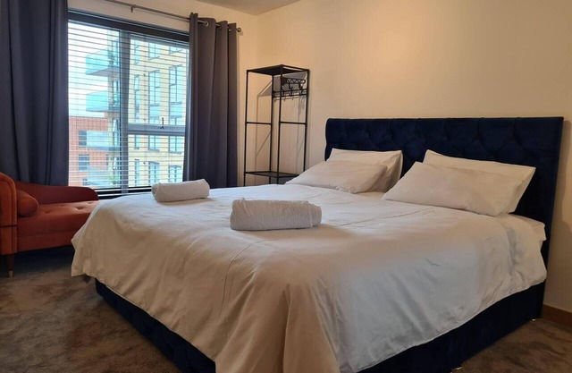 1-bed Apartment - Sleeps 3 - Parking - Wifi