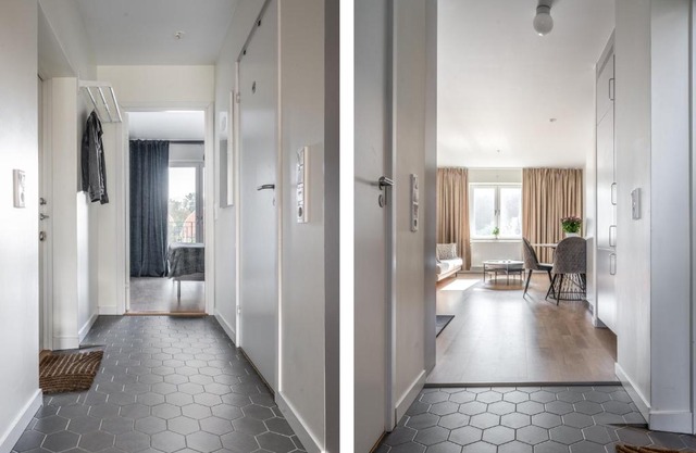 1-Bed Apt Sleeps 4 10m metro to Stockholm Centre