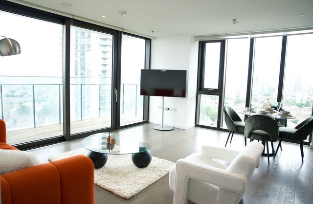 1 Bed Urban Escape in Battersea