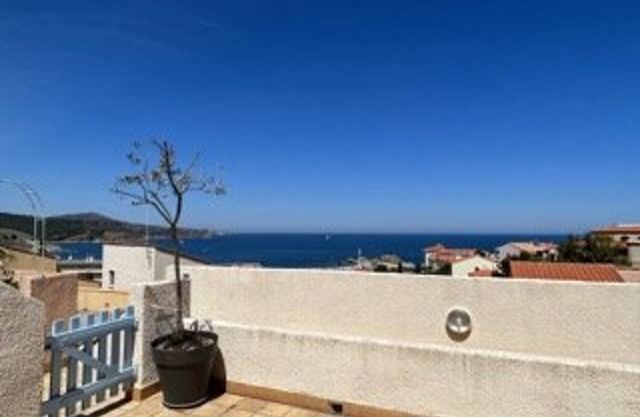 1-bedroom apartment with terrace and parking in Banyuls-sur-Mer