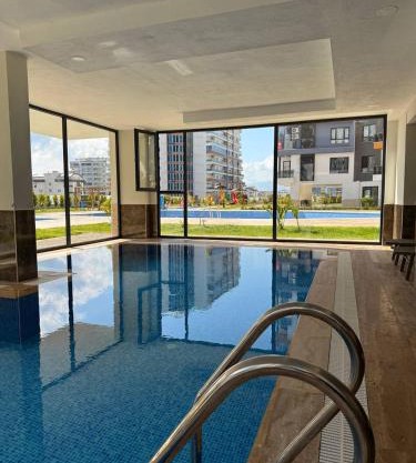 1 bedroom apartment sea view Tekinoglu Residence