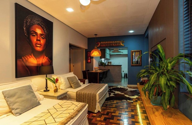 1 bedroom private vacation home in downtown florianã³polis