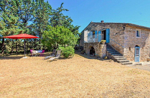 1 bedroom cozy home in Orgnac l'Aven