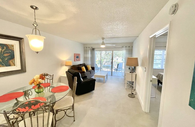 1 Bedroom Garden Condo—Steps from the Beach