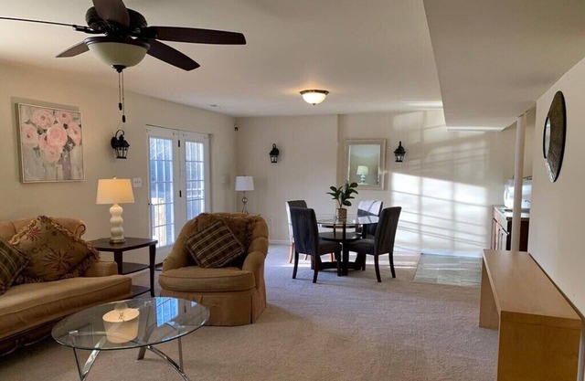 1 bedroom luxury basement