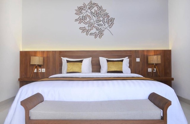 1 Bedroom Romantic Private Pool Villa + H' Decoration + Small H' Cake