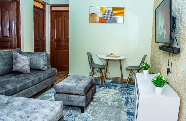 1 Bedroom with ample parking at garden estate