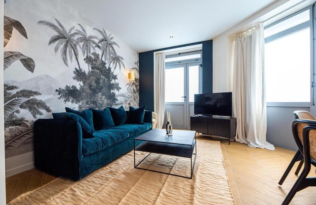1 Cozy 1BR Exhibition Centre Porte de Versailles