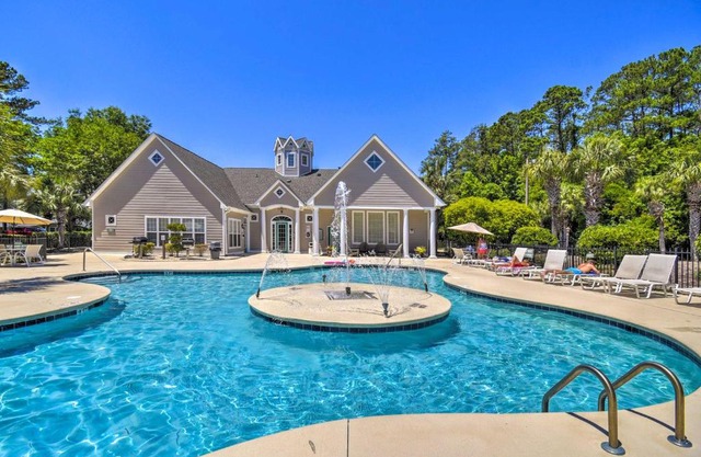 1 Mi to Myrtle Beach Access Condo with Resort Perks