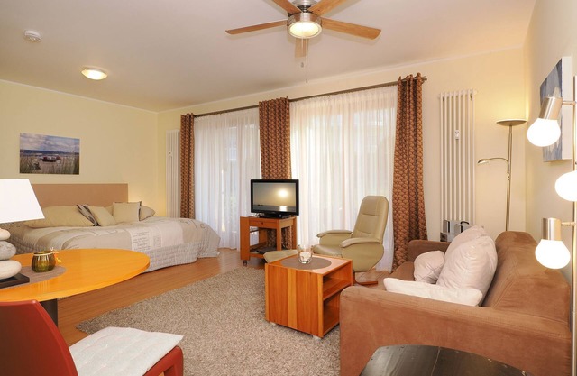 1-room apartment with terrace
