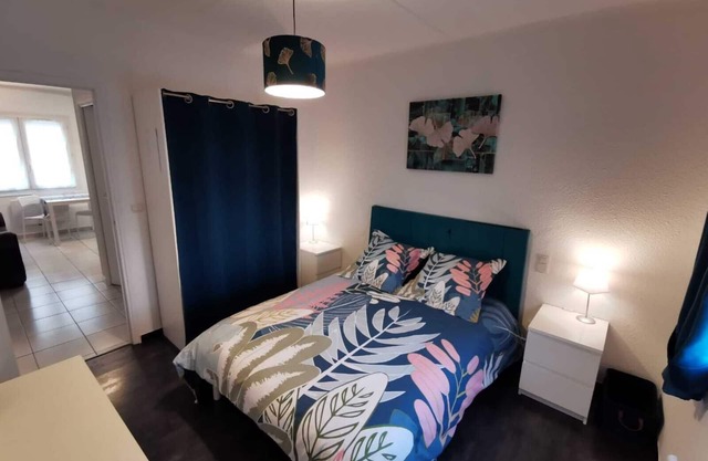 1-room apartment for spa guests and vacationers