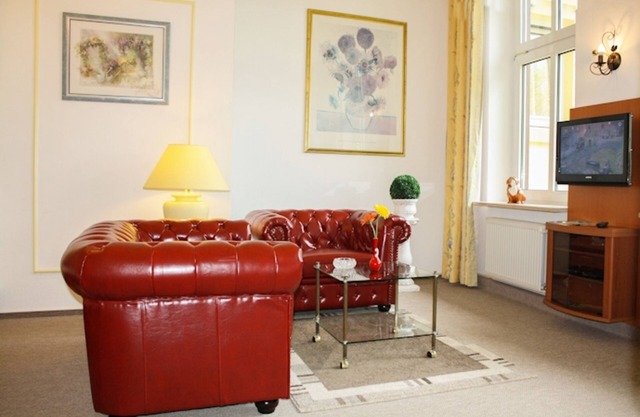 1-room apartment no. 3, 30m², 1. Floor, West - Waldhaus Gronenberg