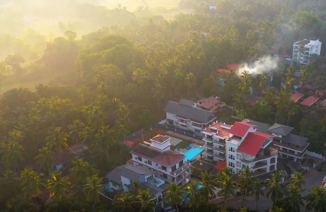 10 Bedroom Private Pool Villa in Calangute with Jacuzzi, Kids Pool, Mini Golf