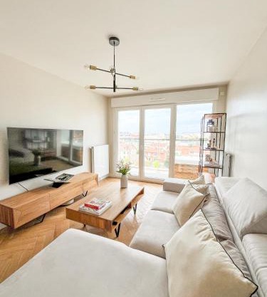 10 Minutes From Paris - Stunning Views - Scandi Zen Paris