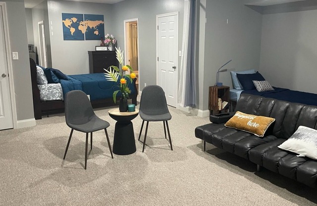 10 minutes from Liberty University! Basement at Wyndhurst