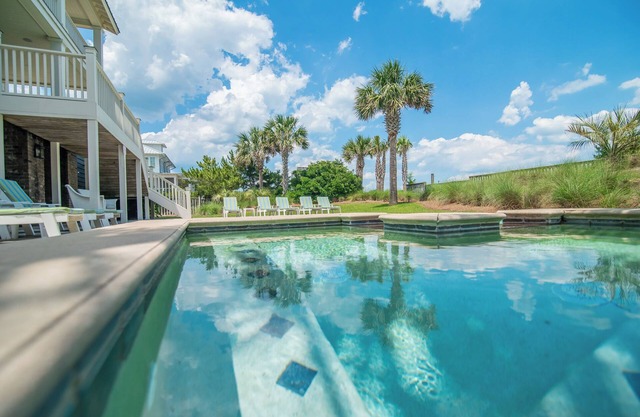 1009 Debordieu Blvd Breathtaking Oceanfront Debordieu Home, Private Pool