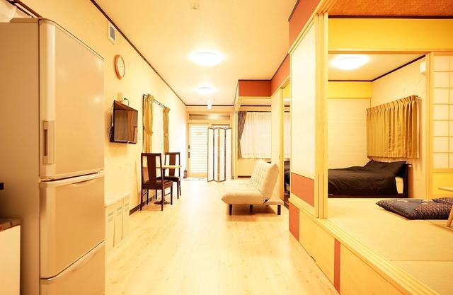 101 With kitchen Freely charter 3LDK 7 adult/Naha Okinawa