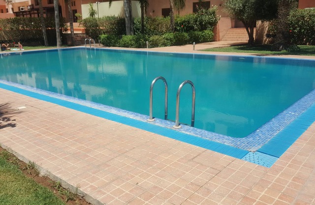 110m² apartment with balcony and pool in Marrakech