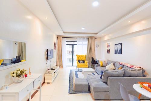 12th Flr Luxe Apt Kilimani City View & Pool NBO
