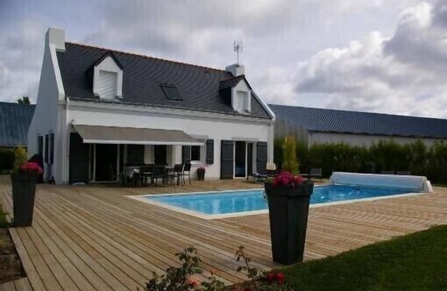 133m2 house with private pool on 750 m2 garden